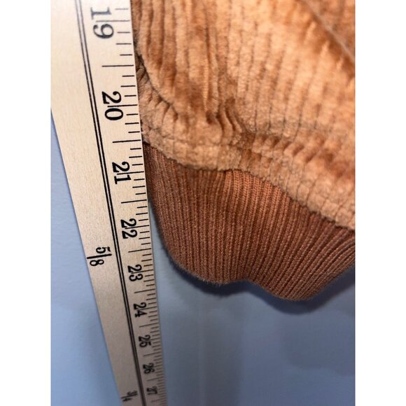 Champion Women's Corduroy Joggers Brown Size XS - Picture 7 of 8